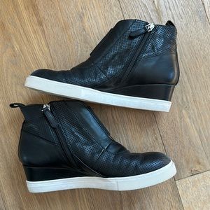 Linea Paolo Anna wedge sneaker